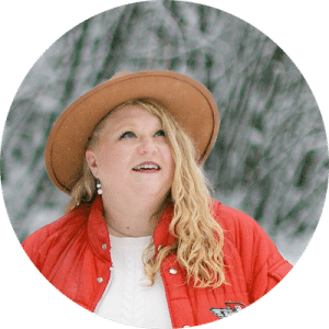 Circle photo of Kalila Beehler, Ph.D. smiling